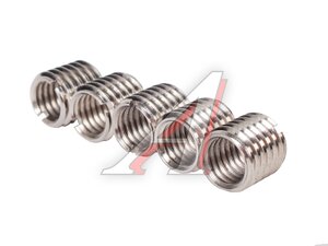 Набор резьбовых футорок M8x1.25xM10x1.5-L10мм 5шт ANROKEY AR-NFM8xM10-L10
