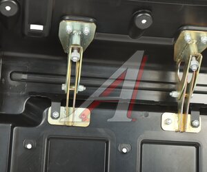 Крыло КАМАЗ-54901 заднее левое №1 ОАО РИАТ 54901-8404015-50