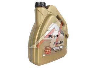 Масло моторное MOZER PREMIUM 5W30 A5/B5 синт.4л 4635390, MOZER 5W30