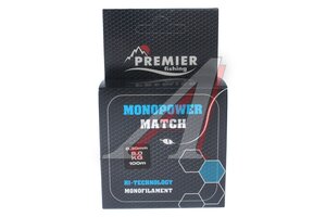 Леска MONOPOWER MATCH 0,30mm/100m Blue Nylon 902222, PR-MM-B-030-100