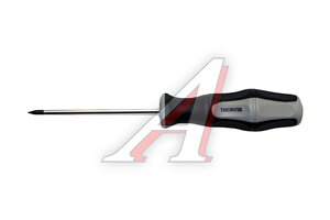 Отвертка крестовая PZ 0.0х75мм магнитная (сталь CrV) THORVIK SDZ0075