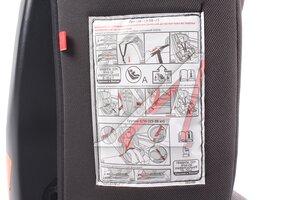 Автокресло детское 0-36кг (0+I-ll-IlI) 0-12лет графит Isofix Престиж SIGER KRES3942