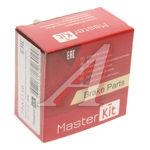 Втулка VW AUDI SEAT SKODA направляющая суппорта переднего MASTERKIT 77A1118, 11.8171-0008.1, 251615219