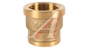 Муфта 3/8" 1/2" внутренняя-наружная резьба TST TST.122.0302
