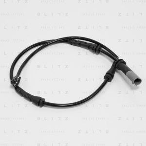 Датчик износа тормозных колодок BMW 1 (F20,F21) (11-) передний BLITZ BL0143, GIC340, 34356792289