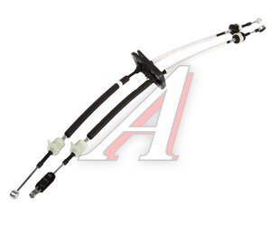 Трос КПП PEUGEOT Boxer (11-) CITROEN Jumpy (11-) переключения NSP NSP151613331080, PC9070, 1613331080