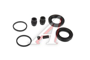 Ремкомплект суппорта NISSAN Maxima (88-00) переднего KORTEX KBR098, 0275-A32F, 41120-1E026