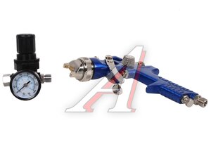 Краскопульт HVLP H-827 KIT 1.4mm верхн. бачок HVLP H-827 KIT