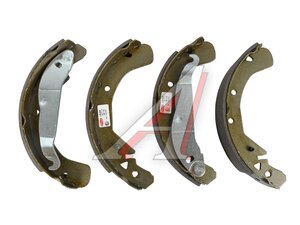 Колодки тормозные OPEL Astra, Vectra задние барабанные (4шт.) DELPHI LS1829