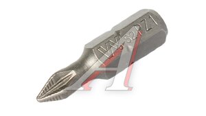 Набор бит PZ1х25мм 2 предмета WHIRLPOWER 2715025011