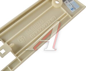 Накладка бампера SHACMAN SHAANXI F3000 переднего левая OE DZ93259932103