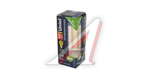 Лампа светодиодная LED-JC-220/5W/3000K/G4/CL 3000К UNIEL UL-00006744