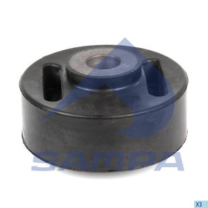 Втулка HENDRICKSON рессоры SAMPA 500.549/SD, 4.50536/500.549/SD, D25364