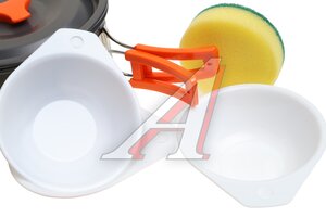 Набор посуды туристический 3в1 Travel СЛЕДОПЫТ PF-CWS-K08
