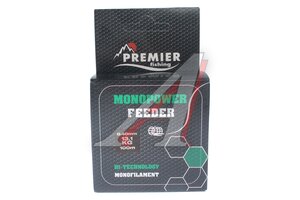 Леска MONOPOWER FEEDER 0,40mm/100m Green Nylon 902214, PR-MF-G-040-100