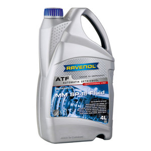 Масло трансмиссионное RAVENOL ATF MM SP-III Fluid синт.4л 1212103-004-01-999, RAVENOL