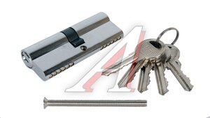 Личинка 100 ZA 80 mm (35+10+35) CP хром 5 кл. 100 ZA 80 mm