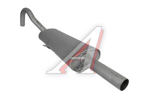 Глушитель ВАЗ-2106 NO NAME 2106-1200010-81, 2106-1201005