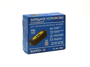 Устройство зарядное 12V 2-6A 220V (автомат) с цифровым дисплеем Вымпел 23 ОРИОН W-23
