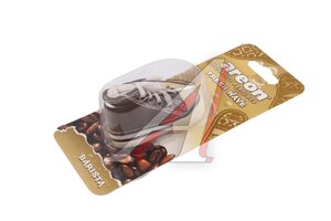 Ароматизатор подвесной фигура "Кед" (barista) FRESH WAVE AREON 704-KED-910-ЧЗБ