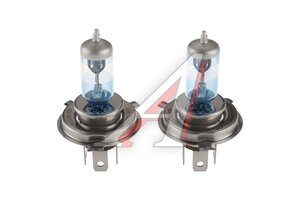 Лампа 24V H4 75/70W P43t +130% (2шт.) Crystal Active МАЯК 74430AC+130, АКГ 24-75-70 (Н4)