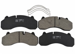 Колодки тормозные SITRAK HOWO A7 (09-) передние (1шт.) ТИИР ТР.А-128, WG9100443050