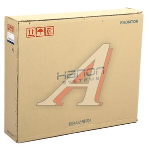 Радиатор HYUNDAI Matrix (01-) МКПП HCC (HANON) 25310-17001, HC2531017001