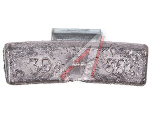 Грузик балансировочный АЛУ 30 грамм на литой диск TECH АЛУ 30гр Р 0330