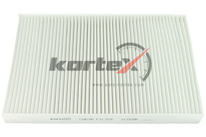 Фильтр воздушный салона AUDI A4 (01-07),A6 (99-05) угольный KORTEX KC0086, LAK93, 4B0819439C