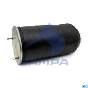 Пневморессора MERCEDES RENAULT SCHMITZ (без стакана) SAMPA SP559283, 9463281501S