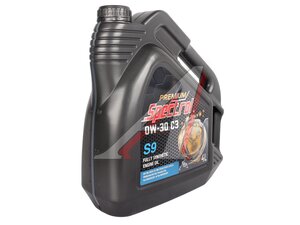 Масло моторное SPECTROL PREMIUM S9 0W30 C3 4л 98827, SPECTROL 0W30