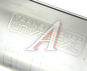 Глушитель ГАЗ-3302,2217,3307 ЕВРО-3 алюминизированный TRANSMASTER 40.11AL, 3302-1201010