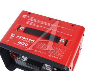 Устройство пуско-зарядное 12-24V/80-1500Ач/600А в кейсе BESTWELD AUTOSTART i620, BW1650
