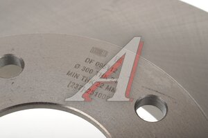 Диск тормозной ЛАДА Vesta Sport (18-) d=300 передний (1шт.) TRIALLI DF095112, 8450032652