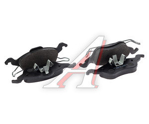 Колодки тормозные FORD Focus 1 (98-04) передние (4шт.) HSB HP5120, GDB1358, 1075558