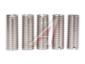Набор резьбовых футорок M8x1.25xM10x1.5-L25мм 5шт ANROKEY AR-NFM8xM10-L25