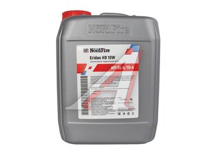 Масло трансмиссионное NORDFIRE КПП NF Eridan HD 10W 5л JCB NFTE000010/5, NORDFIRE 10W