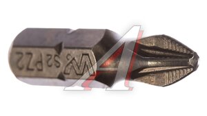 Набор бит PZ2х25мм 10 предметов WHIRLPOWER 271502502