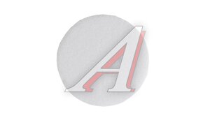 Круг полировальный черный на липучке 125мм финишн. AAR-PP125B