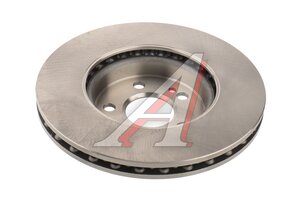 Диск тормозной MERCEDES A (W177) передний (1шт.) KORTEX KD0658, A2474210412