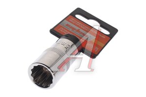 Головка торцевая 1/2" 15мм 12-ти гранная OMBRA 112315