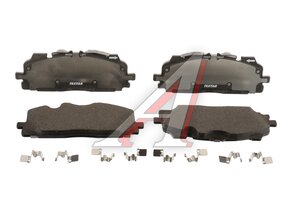 Колодки тормозные AUDI A4 (08-) передние (4шт.) TEXTAR 2586101, GDB2158, 4M0698151AP