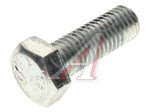 Болт М12х1.75х35 шестигранный оцинкованный кл.прочн. 8.8 933-12*35/88, DIN933, 201542-П29