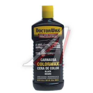 Полироль кузова с тефлоном черная 300мл DOCTOR WAX DW8401S