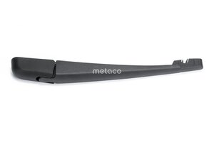Рычаг стеклоочистителя RENAULT Duster (10-) заднего (со щеткой) METACO 7002-161, 7701066672
