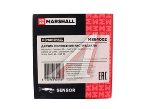 Датчик распредвала MARSHALL MSE4002 MITSUBISHI MSE4002