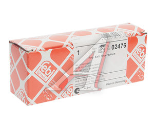 Ремкомплект MERCEDES пальца рессоры (30x136) FEBI 02476, 6223200165
