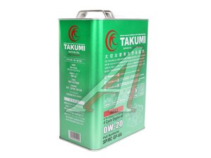 Масло моторное TAKUMI 0W20 SP/RC 4л IM0020-00401