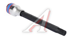Бита-головка 1/2" SPLINE M10 L=140мм KING TONY 406610
