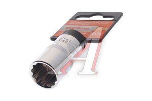 Головка торцевая 1/2" 16мм 12-ти гранная OMBRA 112316